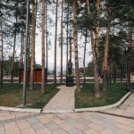 Споменик генералу Крсти Смиљанићу поред Златиборског језера (фото Бојан Радојичић)