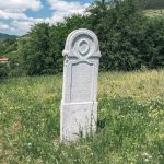 Крајпуташ Дамљану Бакићу у Јабланици (фото Бојан Радојичић)