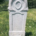 Крајпуташ Дамљану Бакићу у Јабланици (фото Бојан Радојичић)