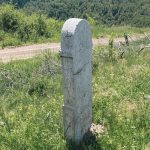 Крајпуташ Дамљану Бакићу у Јабланици (фото Бојан Радојичић)