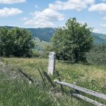 Крајпуташ Дамљану Бакићу у Јабланици (фото Бојан Радојичић)