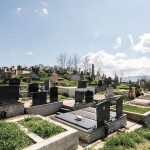 Гробље у Бакионици (фото Бојан Радојичић)