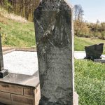 Споменик Тикомиру Радојичићу на гробљу у Бакионици (фото Бојан Радојичић)