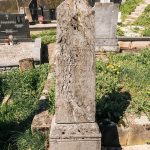 Споменик Тикомиру Радојичићу на гробљу у Бакионици (фото Бојан Радојичић)