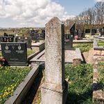 Споменик Витору Радојичићу на гробљу у Бакионици (фото Бојан Радојичић)