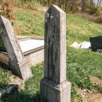Споменик Витору Радојичићу на гробљу у Бакионици (фото Бојан Радојичић)