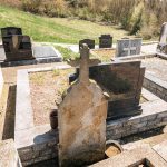 Споменик Војиславу Бојићу на гробљу у Бакионици (фото Бојан Радојичић)