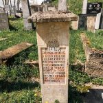 Споменик Анки Белановић на гробљу у Бакионици (фото Бојан Радојичић)