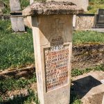 Споменик Анки Белановић на гробљу у Бакионици (фото Бојан Радојичић)