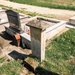 Споменик Анки Белановић на гробљу у Бакионици (фото Бојан Радојичић)