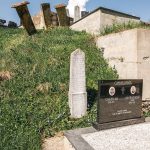 Споменик Маринку Васиљевићу на гробљу у Бакионици (фото Бојан Радојичић)