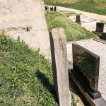 Споменик Маринку Васиљевићу на гробљу у Бакионици (фото Бојан Радојичић)