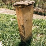Споменик војнику Стевану на гробљу у Бакионици (фото Бојан Радојичић)