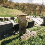 Споменик Љубомиру Лазаревићу на гробљу у Бакионици (фото Бојан Радојичић)