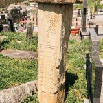 Споменик Љубомиру Лазаревићу на гробљу у Бакионици (фото Бојан Радојичић)