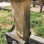 Споменик Љубомиру Лазаревићу на гробљу у Бакионици (фото Бојан Радојичић)