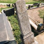 Споменик Воимиру Дашевићу на гробљу у Бакионици (фото Бојан Радојичић)