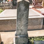 Споменик Воимиру Дашевићу на гробљу у Бакионици (фото Бојан Радојичић)
