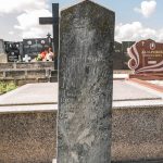 Споменик Воимиру Дашевићу на гробљу у Бакионици (фото Бојан Радојичић)