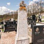 Споменик Милораду Р. Бојићу на гробљу у Бакионици (фото Бојан Радојичић)