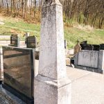 Споменик Милораду Р. Бојићу на гробљу у Бакионици (фото Бојан Радојичић)