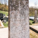 Споменик Милораду Р. Бојићу на гробљу у Бакионици (фото Бојан Радојичић)