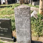 Споменик Лазару Лазаревићу на гробљу у Бакионици (фото Бојан Радојичић)