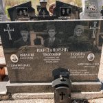 Споменик Тихомиру Марјановићу на гробљу у Бакионици (фото Бојан Радојичић)