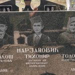 Споменик Тихомиру Марјановићу на гробљу у Бакионици (фото Бојан Радојичић)