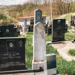 Споменик Јованци и Љубинку Бојићима на гробљу у Бакионици (фото Бојан Радојичић)
