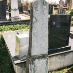 Споменик Јованци и Љубинку Бојићима на гробљу у Бакионици (фото Бојан Радојичић)