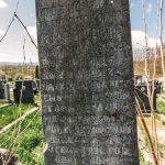 Споменик Миловану Котарцу на гробљу у Бакионици (фото Бојан Радојичић)
