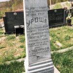 Споменик Урошу, Владимиру и Станисаву Коларевићима на гробљу у Бакионици (фото Бојан Радојичић)