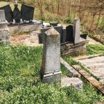 Споменик Живку и Велисаву Бабићима на гробљу у Бакионици (фото Бојан Радојичић)