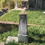 Споменик Живку и Велисаву Бабићима на гробљу у Бакионици (фото Бојан Радојичић)