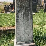 Споменик Живку и Велисаву Бабићима на гробљу у Бакионици (фото Бојан Радојичић)