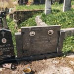 Споменик Ђорђу Марјановићу на гробљу у Бакионици (фото Бојан Радојичић)