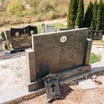 Споменик Градимиру Секулићу на гробљу у Бакионици (фото Бојан Радојичић)