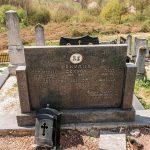 Споменик Градимиру Секулићу на гробљу у Бакионици (фото Бојан Радојичић)
