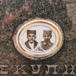 Споменик Градимиру Секулићу на гробљу у Бакионици (фото Бојан Радојичић)
