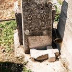 Споменик Светозару Манојловићу на гробљу у Бакионици (фото Бојан Радојичић)