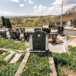 Споменик Рајку Никитовићу на гробљу у Бакионици (фото Бојан Радојичић)