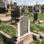 Споменик Рајку Никитовићу на гробљу у Бакионици (фото Бојан Радојичић)