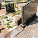 Споменик Војимиру и Војиславу Котарцима на гробљу у Бакионици (фото Бојан Радојичић)