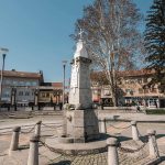 Спомен чесма у центру Пожеге (фото Бојан Радојичић)