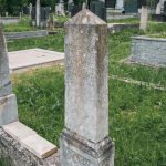 Споменик Миленку Арсенијевићу на Брдијанском гробљу у Честобродици (фото Бојан Радојичић)