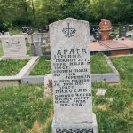 Споменик Милосаву Јеремићу на Брдијанском гробљу у Честобродици (фото Бојан Радојичић)