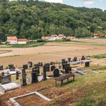 Гробље у Честобродици (фото Бојан Радојичић)