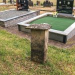 Споменик Здравку Аврамовићу на гробљу у Честобродици (фото Бојан Радојичић)