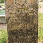 Споменик Здравку Аврамовићу на гробљу у Честобродици (фото Бојан Радојичић)